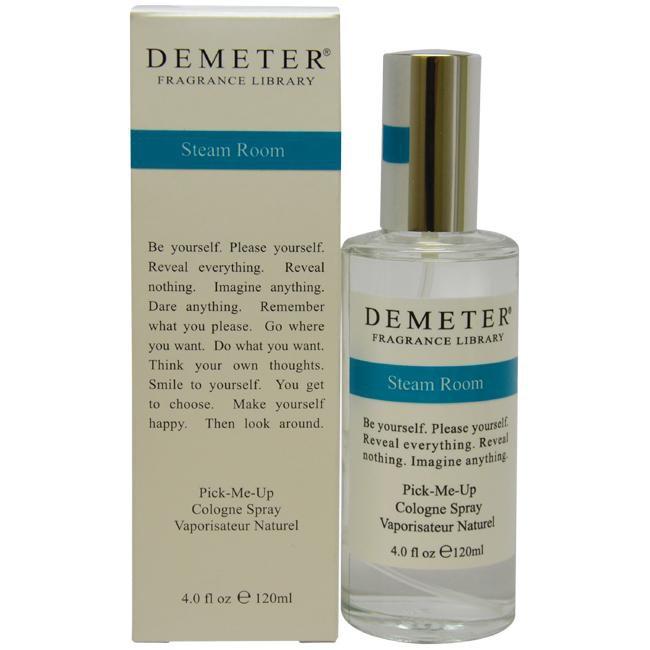 STEAM ROOM BY DEMETER FOR WOMEN - COLOGNE SPRAY 4 oz. Click to open in modal