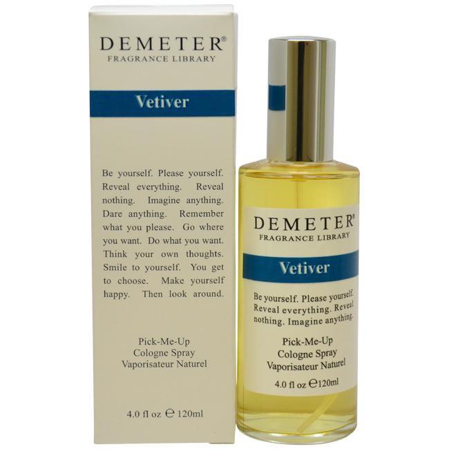 VETIVER BY DEMETER FOR WOMEN - COLOGNE SPRAY 4 oz. Click to open in modal