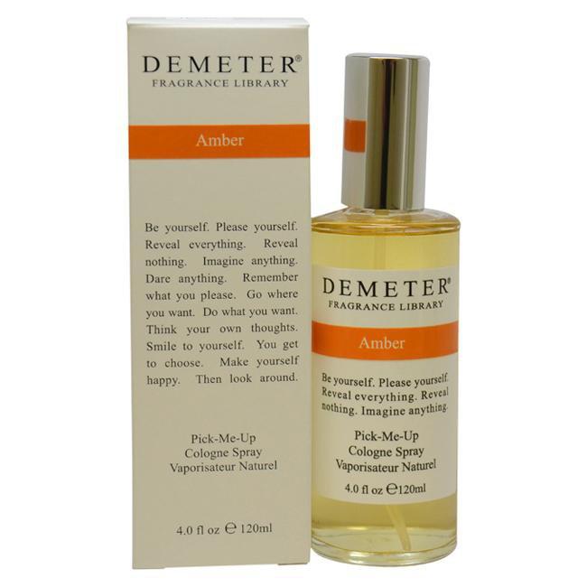 AMBER BY DEMETER FOR WOMEN - COLOGNE SPRAY 4 oz. Click to open in modal