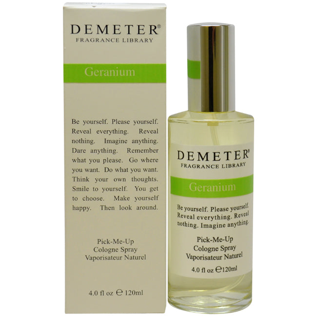 Geranium by Demeter for Women - Cologne Spray Click to open in modal