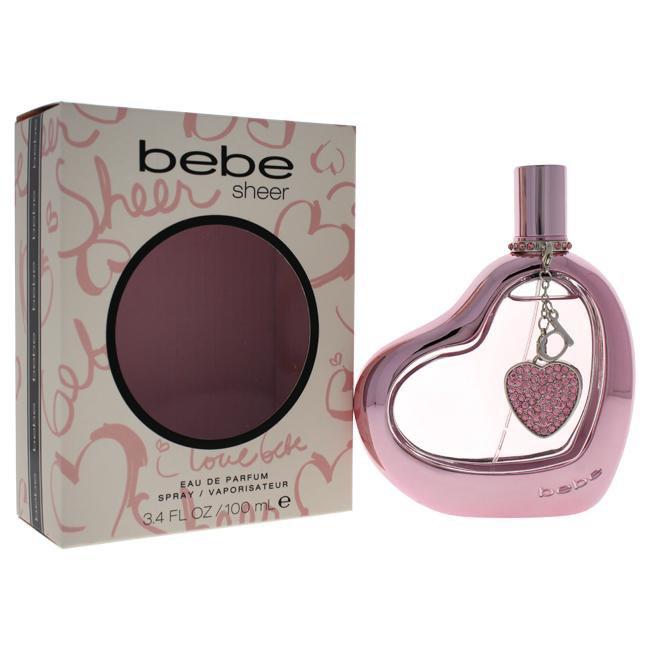 BEBE SHEER BY BEBE FOR WOMEN - Eau De Parfum SPRAY 3.4 oz. Click to open in modal