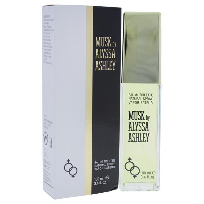 Alyssa Ashley Musk by Alyssa Ashley for Women - Eau De Toilette Spray 3.4 oz. Click to open in modal