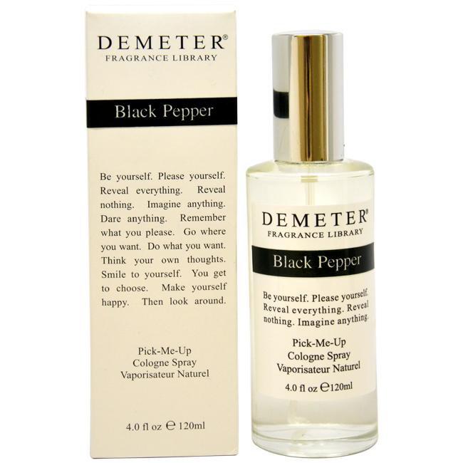BLACK PEPPER BY DEMETER FOR WOMEN - COLOGNE SPRAY 4 oz. Click to open in modal