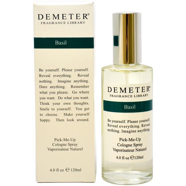 BASIL BY DEMETER FOR WOMEN - COLOGNE SPRAY 4 oz. Click to open in modal