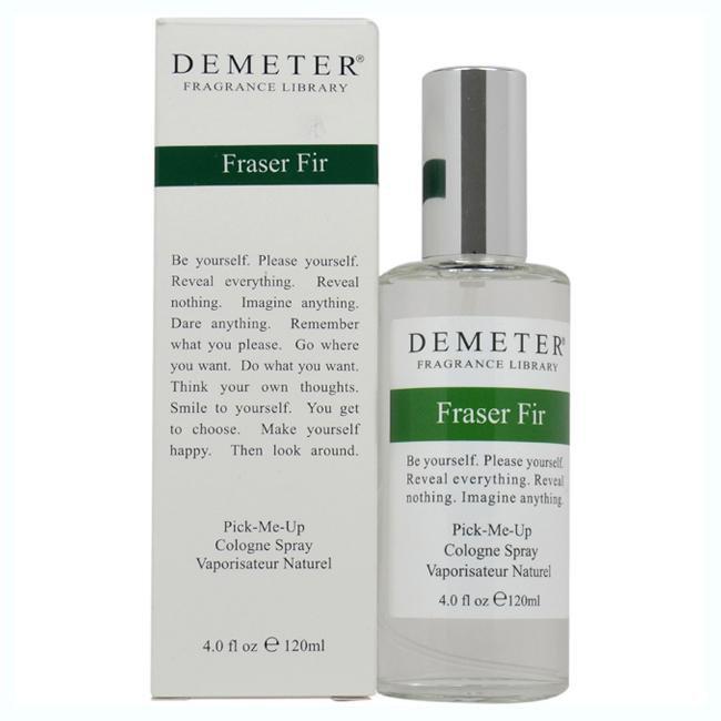 FRASER FIR BY DEMETER FOR WOMEN - COLOGNE SPRAY 4 oz. Click to open in modal