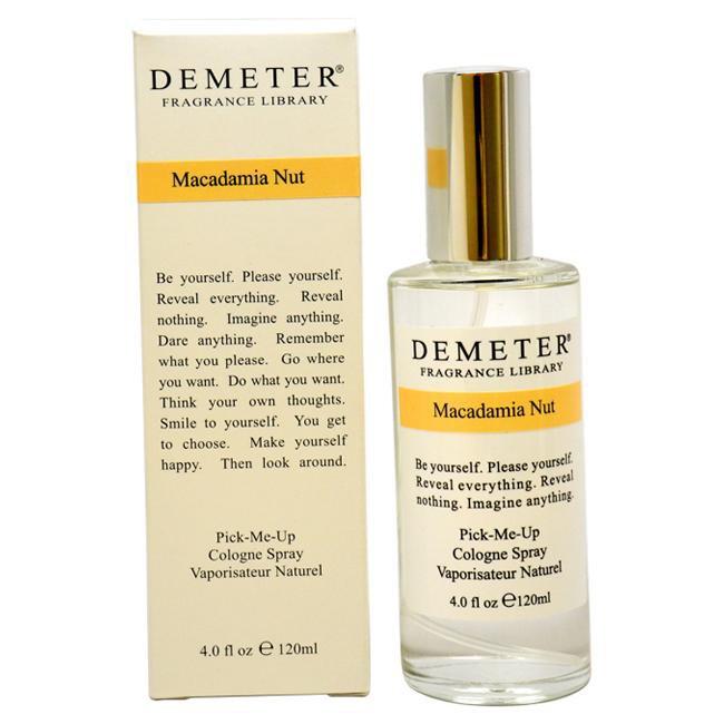 MACADAMIA NUT BY DEMETER FOR WOMEN - COLOGNE SPRAY 4 oz. Click to open in modal