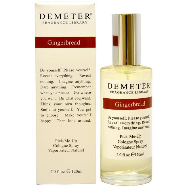 GINGERBREAD BY DEMETER FOR WOMEN - COLOGNE SPRAY 4 oz. Click to open in modal