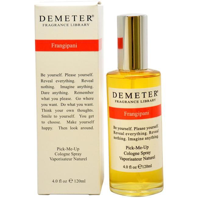 FRANGIPANI BY DEMETER FOR WOMEN - COLOGNE SPRAY 4 oz. Click to open in modal