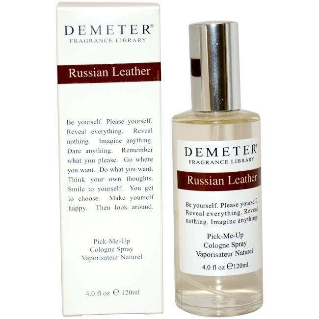 RUSSIAN LEATHER BY DEMETER FOR WOMEN - COLOGNE SPRAY 4 oz. Click to open in modal