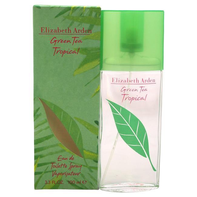 Green Tea Tropical by Elizabeth Arden for Women - Eau De Toilette Spray 3.3 oz. Click to open in modal