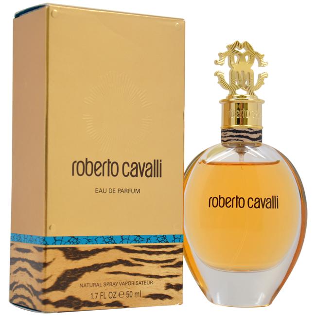 ROBERTO CAVALLI BY ROBERTO CAVALLI FOR WOMEN - Eau De Parfum SPRAY 1.7 oz. Click to open in modal