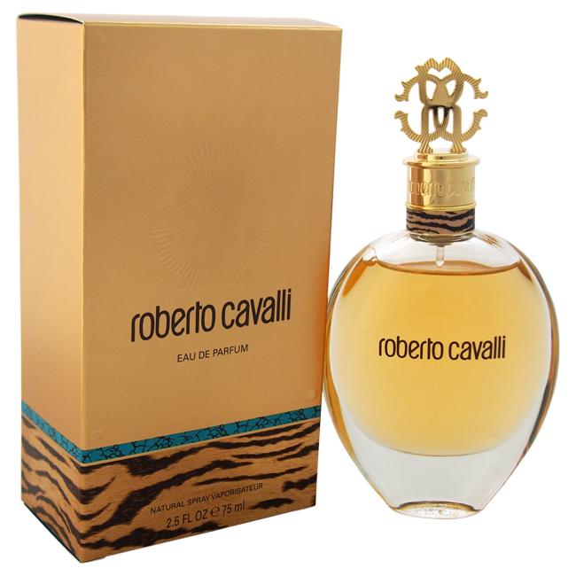 ROBERTO CAVALLI BY ROBERTO CAVALLI FOR WOMEN - Eau De Parfum SPRAY (SIGNATURE EDITION) 2.5 oz. Click to open in modal