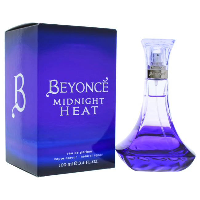 Beyonce Midnight Heat by Beyonce for Women - Eau de Parfum Spray 3.4 oz. Click to open in modal