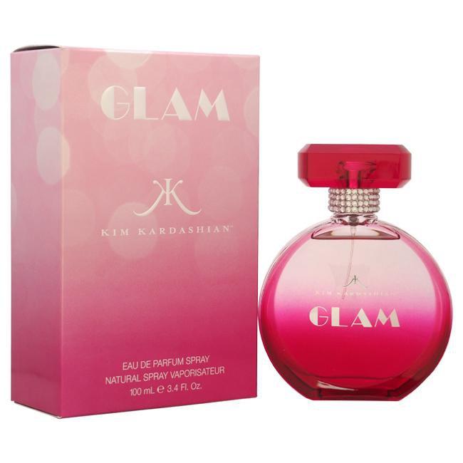 KIM KARDASHIAN GLAM BY KIM KARDASHIAN FOR WOMEN - Eau De Parfum SPRAY 3.4 oz. Click to open in modal