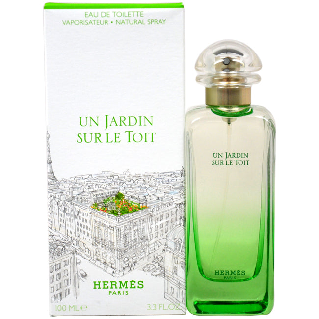 Un Jardin Sur Le Toit by Hermes for Women - EDT Spray Click to open in modal