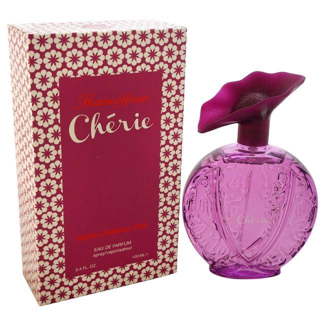 HISTOIRE DAMOUR CHERIE BY AUBUSSON FOR WOMEN - Eau De Parfum SPRAY 3.4 oz. Click to open in modal