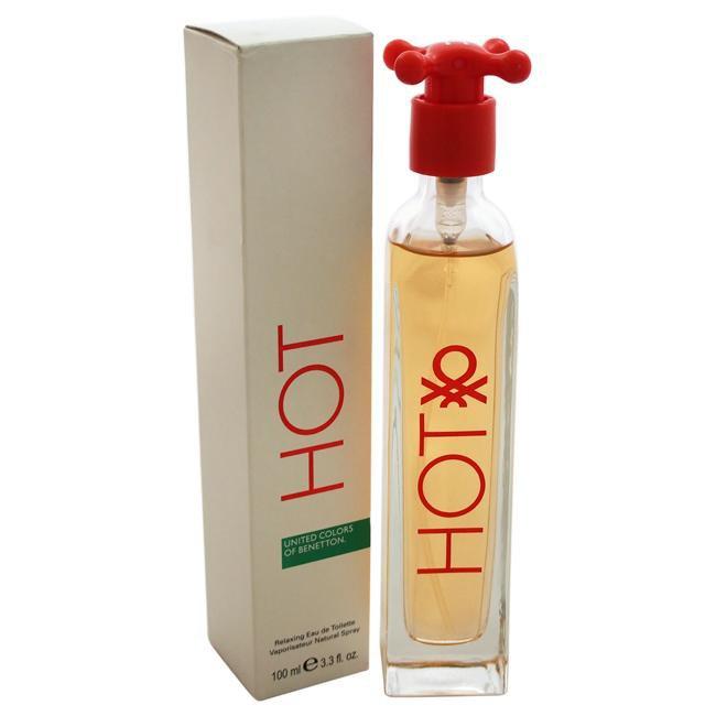 HOT BY UNITED COLORS OF BENETTON FOR WOMEN - RELAXING Eau De Toilette SPRAY 3.3 oz. Click to open in modal
