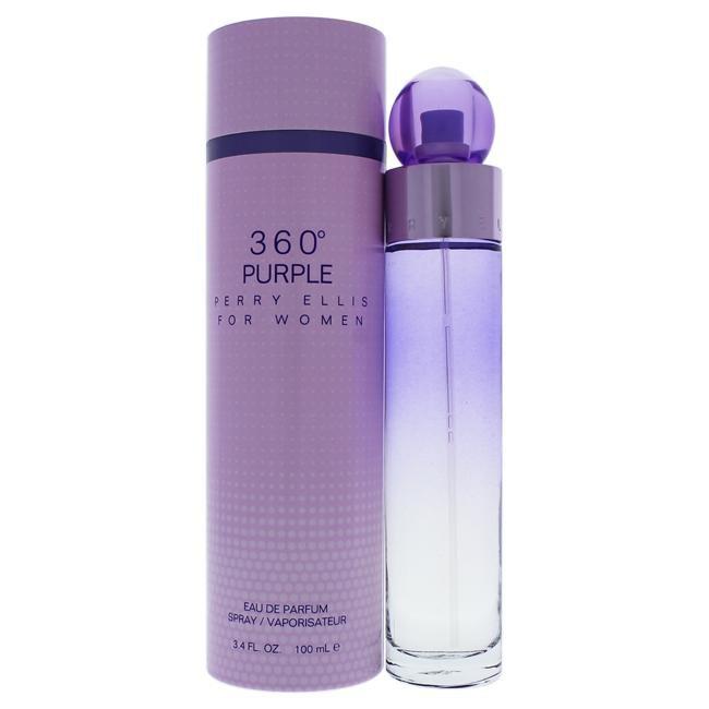 360 PURPLE BY PERRY ELLIS FOR WOMEN - Eau De Parfum SPRAY 3.4 oz. Click to open in modal