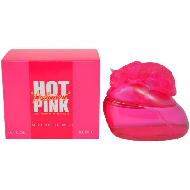 DELICIOUS HOT PINK BY BEVERLY HILLS FOR WOMEN - Eau De Toilette SPRAY 3.3 oz. Click to open in modal