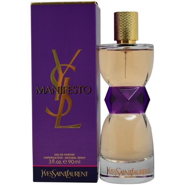 MANIFESTO BY YVES SAINT LAURENT FOR WOMEN - Eau De Parfum SPRAY 1.6 oz. Click to open in modal