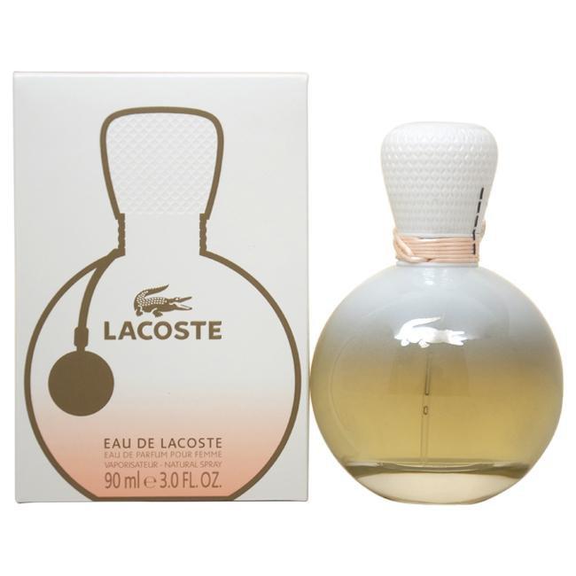 LACOSTE EAU DE LACOSTE FEMME BY LACOSTE FOR WOMEN - Eau De Parfum SPRAY 3 oz. Click to open in modal