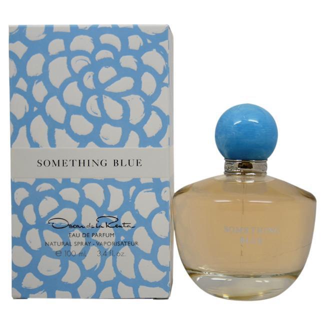 SOMETHING BLUE BY OSCAR DE LA RENTA FOR WOMEN - Eau De Parfum SPRAY 3.4 oz. Click to open in modal