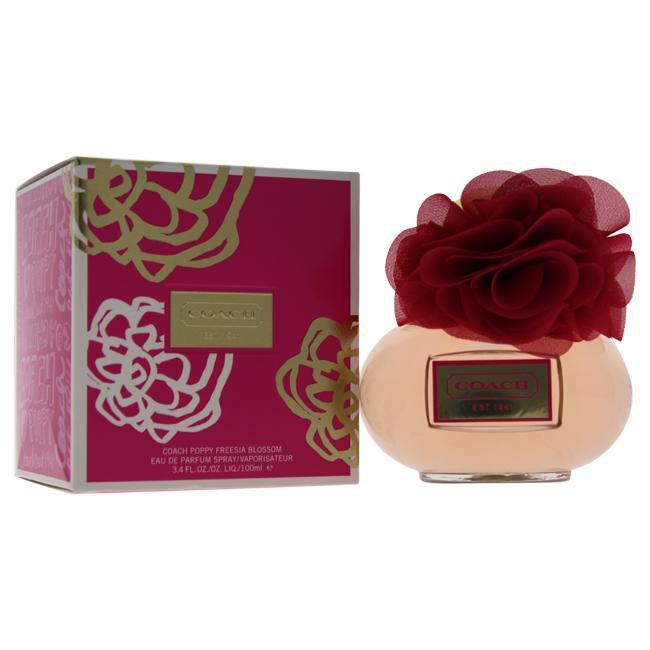 COACH POPPY FREESIA BLOSSOM BY COACH FOR WOMEN - Eau De Parfum SPRAY 3.4 oz. Click to open in modal
