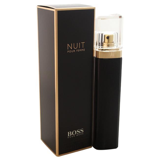 BOSS NUIT POUR FEMME BY HUGO BOSS FOR WOMEN - Eau De Parfum SPRAY 1.6 oz. Click to open in modal