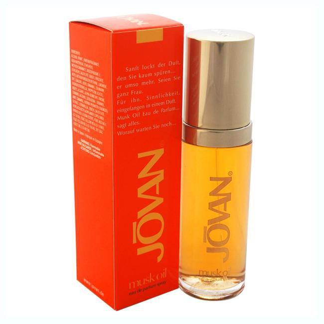 JOVAN MUSK OIL BY JOVAN FOR WOMEN - Eau De Parfum SPRAY 1.99 oz. Click to open in modal