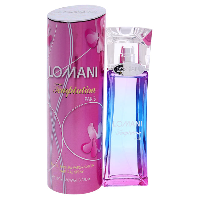Temptation by Lomani for Women - Eau de Parfum Spray Click to open in modal