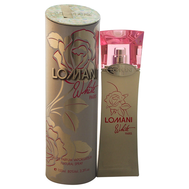 White by Lomani for Women -  Eau de Parfum Spray Click to open in modal