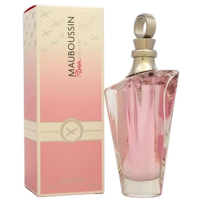 MAUBOUSSIN ROSE POUR ELLE BY MAUBOUSSIN FOR WOMEN - Eau De Parfum SPRAY 3.3 oz. Click to open in modal