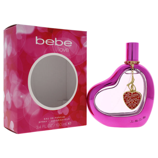 Bebe Love by Bebe for Women - EDP Spray Click to open in modal