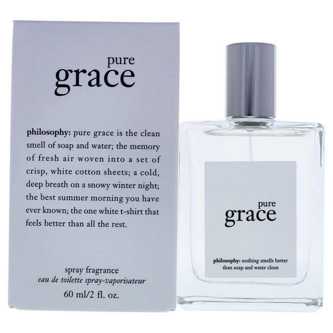 Pure Grace by Philosophy for Women -  Eau de Toilette Spray Click to open in modal