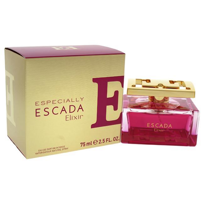 ESPECIALLY ESCADA ELIXIR BY ESCADA FOR WOMEN - Eau De Parfum INTENSE SPRAY 2.5 oz. Click to open in modal