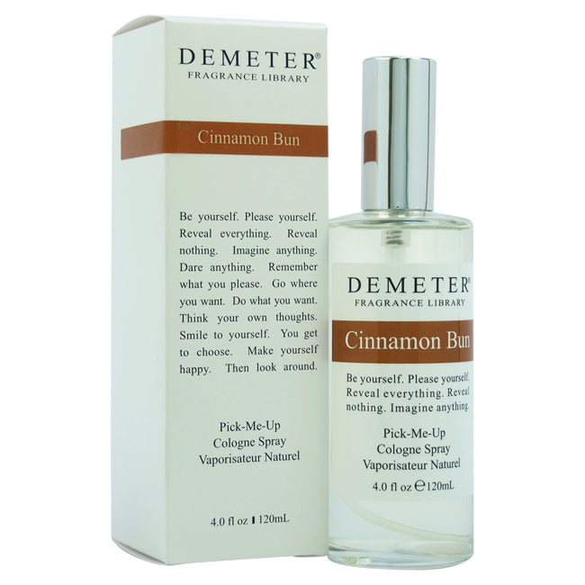 Cinnamon Bun by Demeter for Women -  Cologne Spray Click to open in modal
