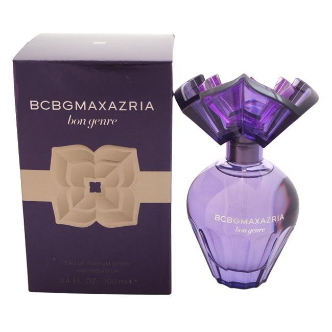BCBG MAX AZRIA BON GENRE BY BCBG FOR WOMEN - Eau De Parfum SPRAY 3.4 oz. Click to open in modal