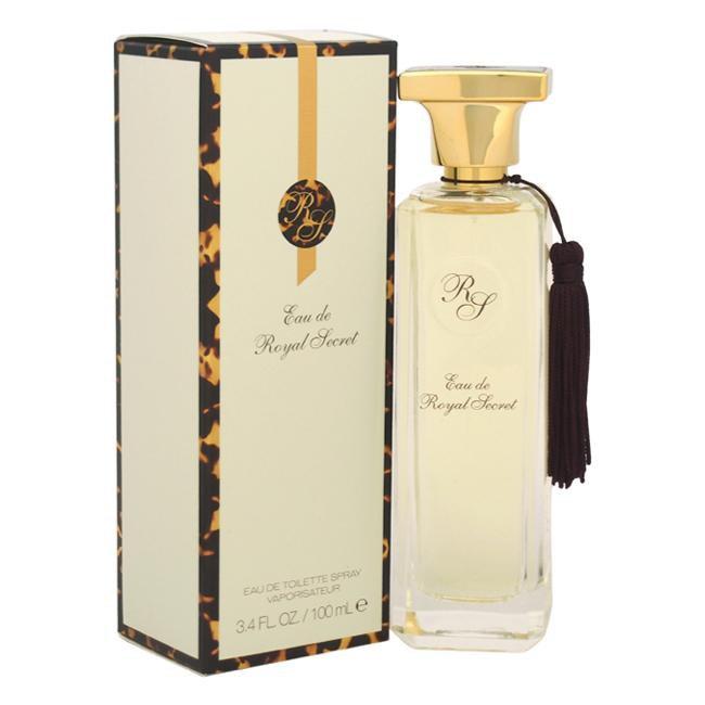 EAU DE ROYAL SECRET BY FIVE STAR FRAGRANCE FOR WOMEN - Eau De Toilette SPRAY 3.4 oz. Click to open in modal