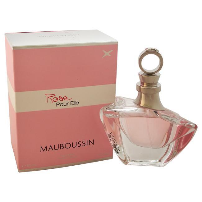 MAUBOUSSIN ROSE POUR ELLE BY MAUBOUSSIN FOR WOMEN - Eau De Parfum SPRAY 1.7 oz. Click to open in modal