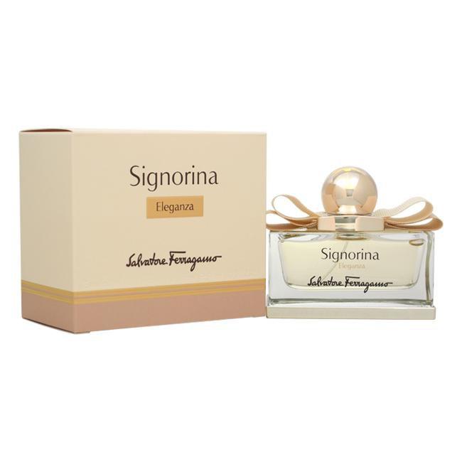 SIGNORINA ELEGANZA BY SALVATORE FERRAGAMO FOR WOMEN - Eau De Parfum SPRAY 1.7 oz. Click to open in modal