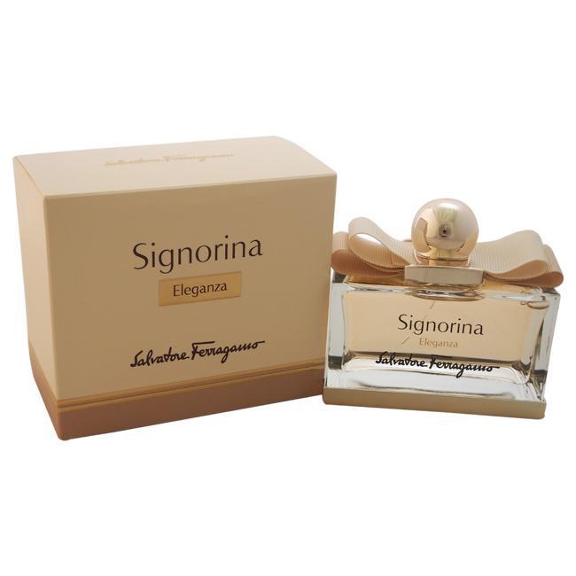 SIGNORINA ELEGANZA BY SALVATORE FERRAGAMO FOR WOMEN - Eau De Parfum SPRAY 3.4 oz. Click to open in modal