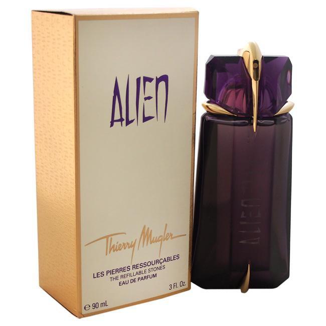 ALIEN BY THIERRY MUGLER FOR WOMEN - Eau De Parfum SPRAY (REFILLABLE) 3 oz. Click to open in modal