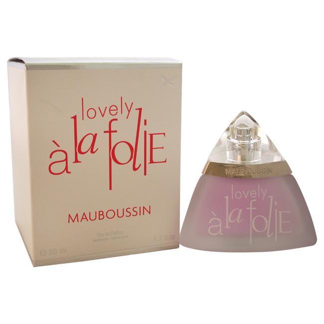 LOVELY A LA FOLIE BY MAUBOUSSIN FOR WOMEN - Eau De Parfum SPRAY 1.7 oz. Click to open in modal