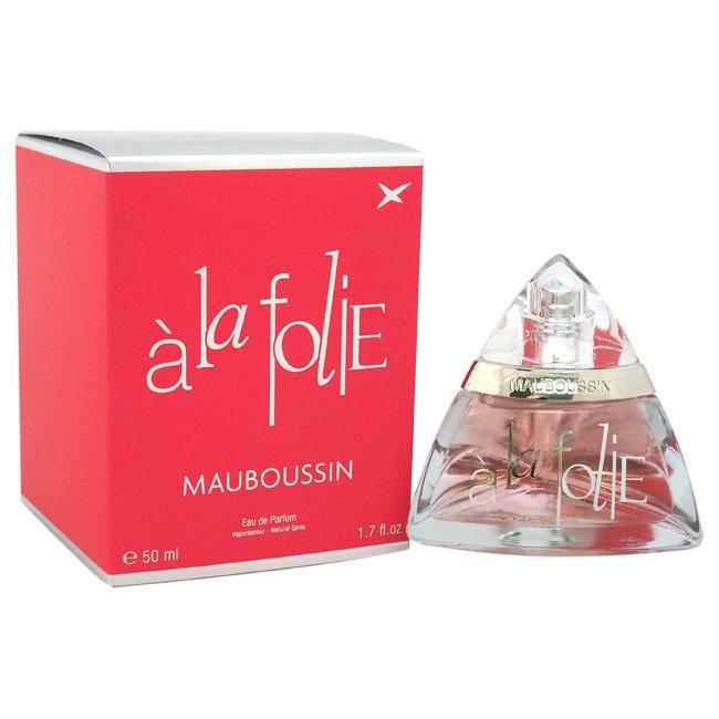 A LA FOLIE BY MAUBOUSSIN FOR WOMEN - Eau De Parfum SPRAY 1.7 oz. Click to open in modal
