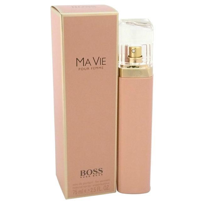 BOSS MA VIE BY HUGO BOSS FOR WOMEN - Eau De Parfum SPRAY 2.5 oz. Click to open in modal