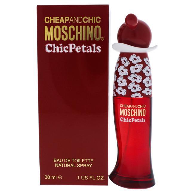 CHEAP AND CHIC CHIC PETALS BY MOSCHINO FOR WOMEN - Eau De Toilette SPRAY 1 oz. Click to open in modal