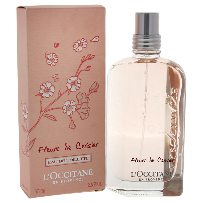 Cherry Blossom by LOccitane for Women - EDT Spray Click to open in modal