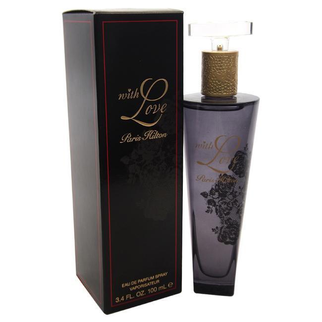 WITH LOVE BY PARIS HILTON FOR WOMEN - Eau De Parfum SPRAY 3.4 oz. Click to open in modal
