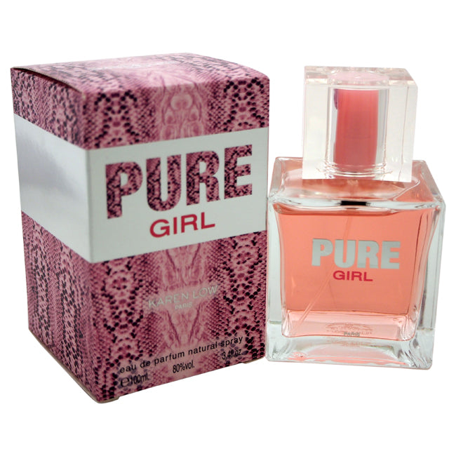 Pure Girl by Karen Low for Women - Eau de Parfum Spray 3.4 oz. Click to open in modal