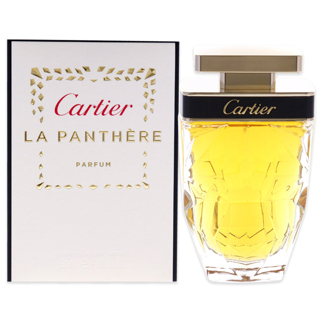 La Panthere Eau De Parfum Spray for Women by Cartier 1.6 oz. Click to open in modal